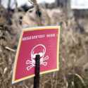 Sepertiga Wilayah Ukraina Dipenuhi Bom Tandan dan Ranjau Darat