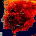 Suhu Tanah di Spanyol Tembus 60 Derajat Celcius