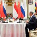 Bareng Sergei Lavrov dan Wang Yi, Menlu Retno Bahas Perdamaian Dunia