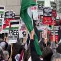 Ribuan Demonstran Geruduk Kedubes Israel di London