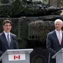 Trudeau Janji Lipatgandakan Kehadiran Militer Kanada di Latvia