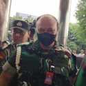 Koordinasi Kasus Suap di Basarnas, Puspom Mabes TNI Sambangi Gedung Merah Putih KPK
