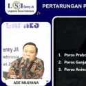 Survei LSI Denny JA: Elektabilitas Prabowo Unggul Telak atas Ganjar dan Anies