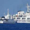 Filipina Lapor Diserang Meriam Air oleh Kapal Penjaga Pantai China di Kepulauan Spratly