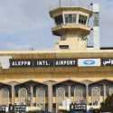 Israel Bombardir Bandara Aleppo Sampai Rusak Parah