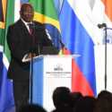 Ramaphosa Ajak Anggota BRICS Berkontribusi dalam Pertumbuhan Ekonomi Afrika Selatan