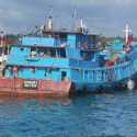 PSDKP Tangkap 3 Kapal Pelaku Alih Muatan Ilegal di Laut Aru