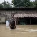 Banjir dan Longsor Paksa 48 Ribu Warga Myanmar Mengungsi
