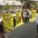Tuntut Keadilan dalam Kasus Penyerobotan Tanah, Puluhan Ahli Waris Geruduk Kantor BPN Palembang