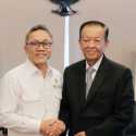Bertemu Ketua Parlemen Thailand, Mendag RI Dorong Penguatan Harga Karet