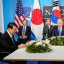 Tiba di Washington, Presiden Korea Selatan Disambut Ungkapan Belasungkawa dari Joe Biden