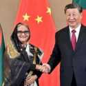 Bertemu PM Bangladesh, Xi Jinping Dorong Kerja Sama BRI
