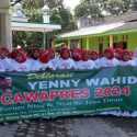 Forum Ning dan Nyai se-Jatim Deklarasi Yenny Wahid Cawapres 2024