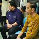 Kembali Jajal LRT, Jokowi Janji Evaluasi jika Ada Kekurangan