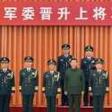 China Tiba-tiba Ganti Dua Kepala Pasukan Roket PLA