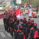 Rehat di Padalarang, <i>Longmarch</i> Buruh Kembali Menuju Jakarta Pagi Ini
