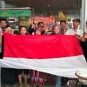 Sambut HUT ke-78 RI, JMSI dan IPSI Bojonegoro Bagikan Ratusan Bendera Merah Putih