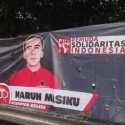 Mengatasnamakan PSI, Baliho Wanted Harun Masiku Beredar di Jawa Barat