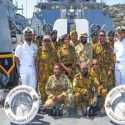 Kuatkan Kemitraan Maritim, Kapal Angkatan Laut India Berkunjung ke Papua Nugini