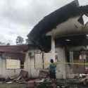 KPU Distrik Dekai Yahukimo Terbakar, Polisi Minta Warga Tak Terprovokasi