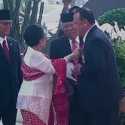 Dasi Dirapikan Megawati, Firli Bahuri: Itu Kasih Sayang Seorang Ibu kepada Anaknya