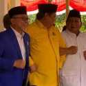 Gabungnya Golkar dan PAN Diyakini bisa Tambal Lumbung Suara di Basis Kekalahan Prabowo 2019