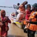 Banjir Rendam Ratusan Desa di Pakistan, 100 Ribu Warga Dievakuasi