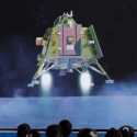 Chandrayaan-3 Keluarkan Rover untuk Jelajah Bulan