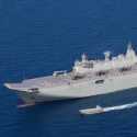 Tegang dengan China, Filipina Dapat Kiriman Kapal Perang Raksasa dari Australia