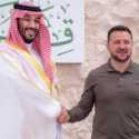 Dipimpin Arab Saudi, Dialog Perdamaian Ukraina Dimulai di Jeddah