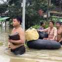 Lima Tewas, 40.000 Warga Dievakuasi karena Banjir Myanmar