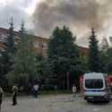 Di Tengah Serangan Drone Ukraina, Ledakan Dahsyat Terjadi di Moskow