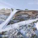 Arab Saudi Bangun Resor Ski di Kota NEOM, 75 Persen Pakai Salju Buatan