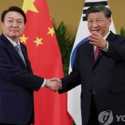Hubungan Semakin Cair, China dan Korea Selatan Atur Rencana Pertemuan Yoon Suk Yeol dan Xi Jinping