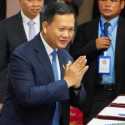 Raja Kamboja Norodom Sihamoni  Tunjuk 104 Penasihat Pribadi Perdana Menteri Hun Manet