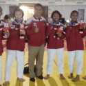 Tim DKI Menggebrak, Sementara Pimpin Perolehan Medali Popnas XVI