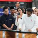 Erick Thohir dan Sri Mulyani Ajak Masyarakat Gunakan LRT
