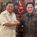 Hubungan Harmonis, Modal Erick Thohir Dampingi Prabowo Subianto di Pilpres 2024