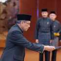 Dubes Achmad Ubaedillah Serahkan Surat Kepercayaan pada Sultan Brunei Darussalam