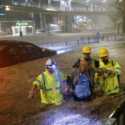 Hong Kong Dilanda Banjir, Curah Hujan Tertinggi dalam 140 Tahun