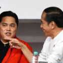 Tidak Ada Instruksi dari Jokowi Agar Erick Thohir Maju Cawapres