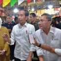 Dampingi Jokowi ke Pasar Johar Karawang, Zulhas: <i>Supply</i> Melimpah, Harga Turun