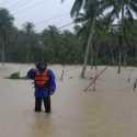 Hendak Berangkat Kampus, Seorang Mahasiswi Terseret Arus Banjir di Nias Selatan