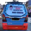 Nampang di Banyak Angkutan Umum, Gibran Warawiri di Jalanan Cirebon