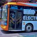2030 Seluruh Armada Bus Transjakarta Bertenaga Listrik