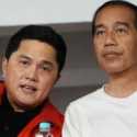 Jokowi Persilakan Relawan Pendukung Panaskan Mesin Jelang Pilpres 2024, Nama Erick Thohir Terucap