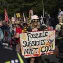 Polisi Belanda Tangkap Lebih dari 500 Aktivis Iklim dalam Protes