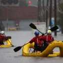 New York Banjir, Lima Wilayah Berlakukan Keadaan Darurat