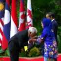 Hadir di KTT ASEAN, Perdana Menteri Timor Leste Cium Tangan Iriana