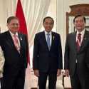 Dipenuhi Dinamika Geopolitik, Hasil Sherpa Track Presidensi G20 Dilaporkan Menko Airlangga kepada Presiden Jokowi